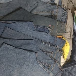 Men Blue jean pants